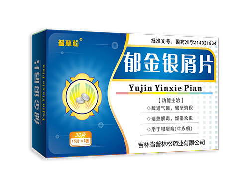 郁金银屑片