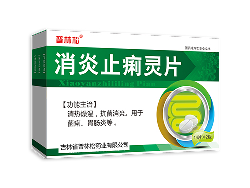 消炎止痢灵片