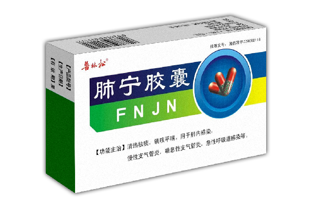 肺宁胶囊