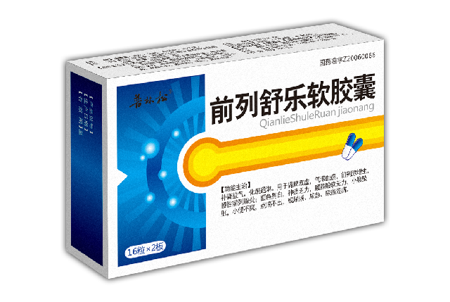 前列舒乐软胶囊16粒x2板